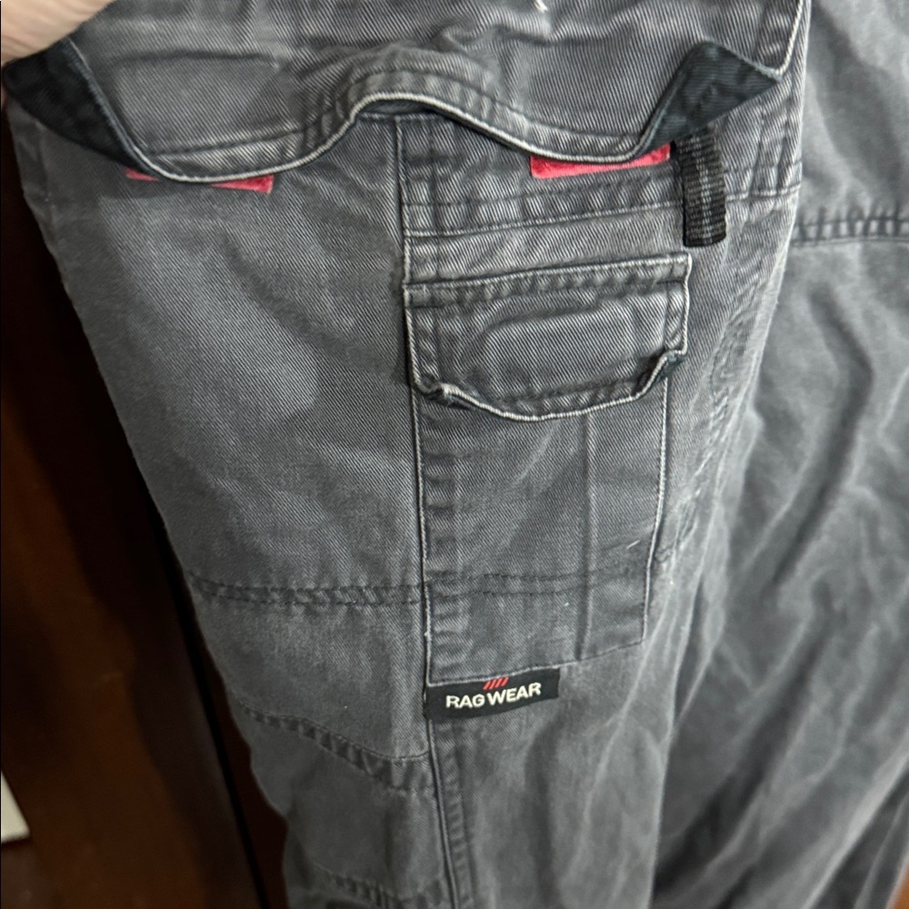 Grey Rag Wear Cargo Pants - Picture 7 of 8